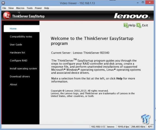 Lenovo ThinkServer RD640 Server Review 32