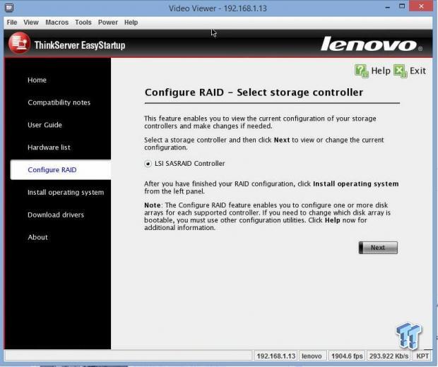 Lenovo ThinkServer RD640 Server Review 33