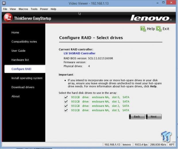 Lenovo ThinkServer RD640 Server Review 34