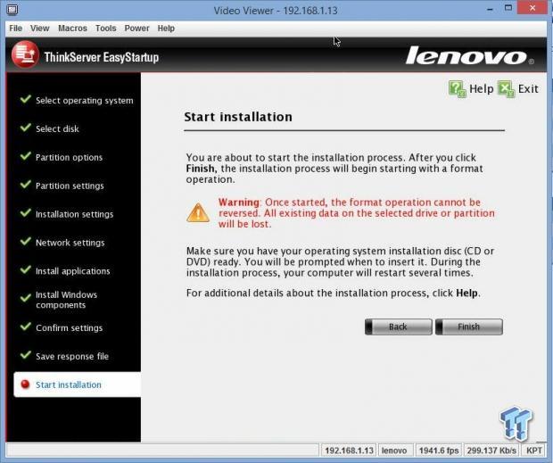 Lenovo ThinkServer RD640 Server Review 36