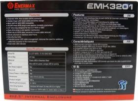 Enermax EMK3201 Dual-Bay 2.5-inch HDD/SSD Internal Enclosure Review 03