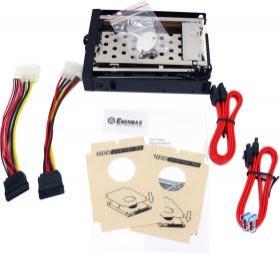 Enermax EMK3201 Dual-Bay 2.5-inch HDD/SSD Internal Enclosure Review 04