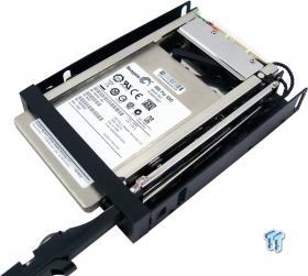 Enermax EMK3201 Dual-Bay 2.5-inch HDD/SSD Internal Enclosure Review 05