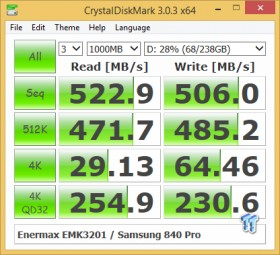 Enermax EMK3201 Dual-Bay 2.5-inch HDD/SSD Internal Enclosure Review 10