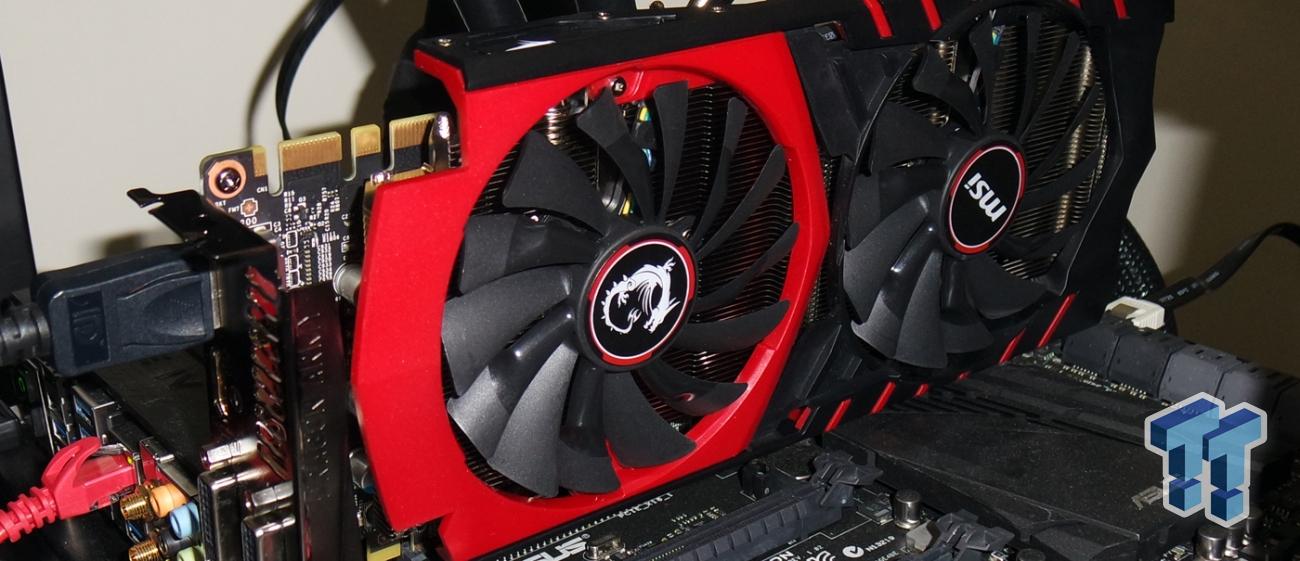 MSI GeForce GTX 970 4GB Twin Frozr V Gaming OC Video Card Review 