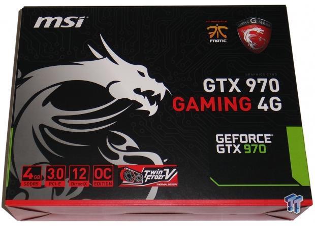 MSI GeForce GTX 970 4GB Twin Frozr V 