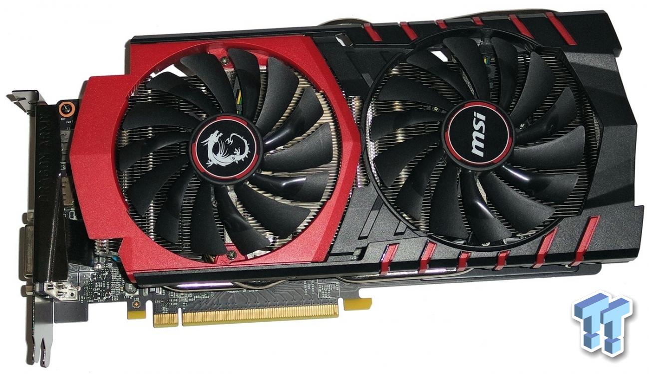 MSI GeForce GTX 970 4GB Twin Frozr V Gaming OC Video Card Review 