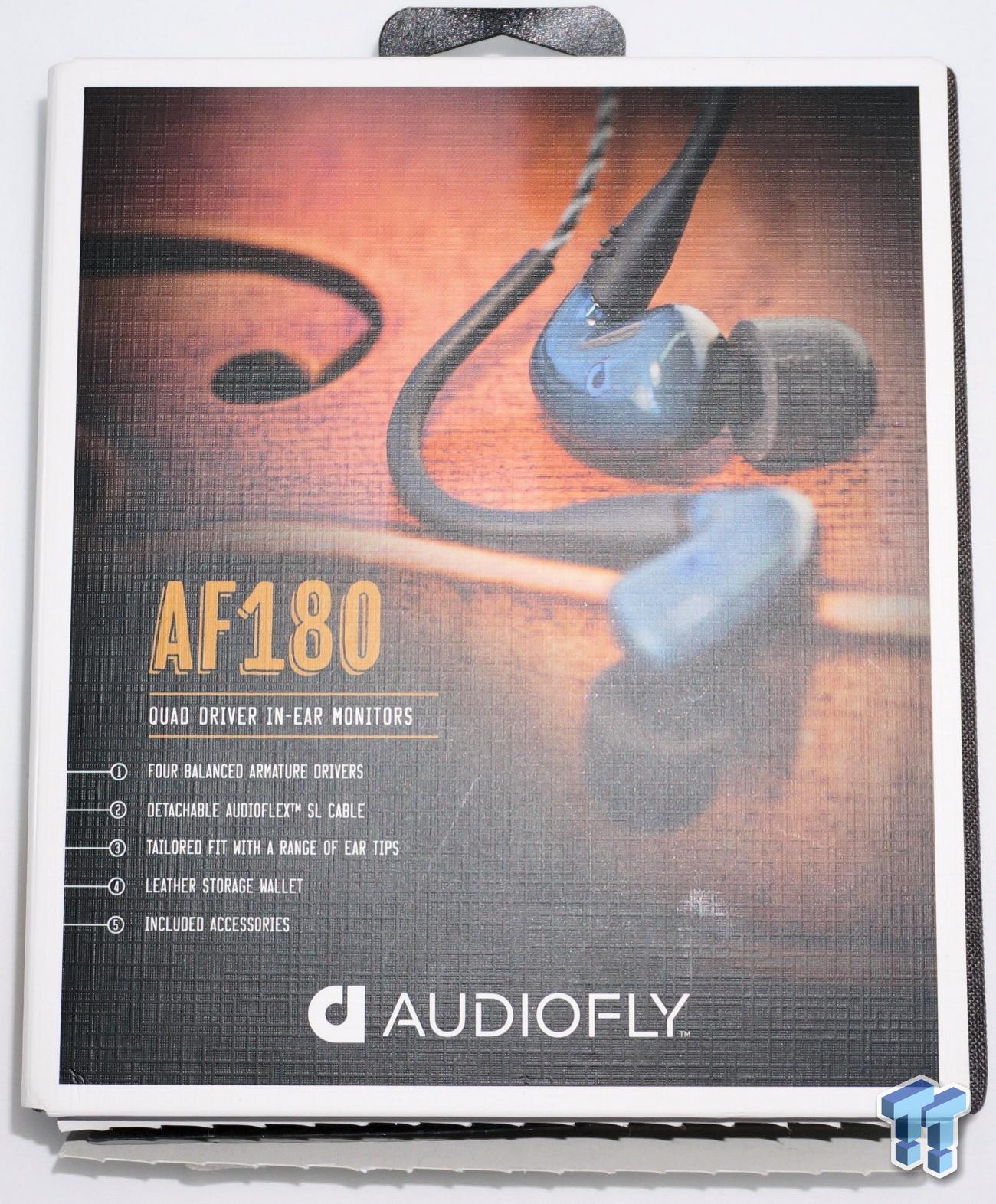 Audiofly AF180 In-Ear Monitors Headphone Review