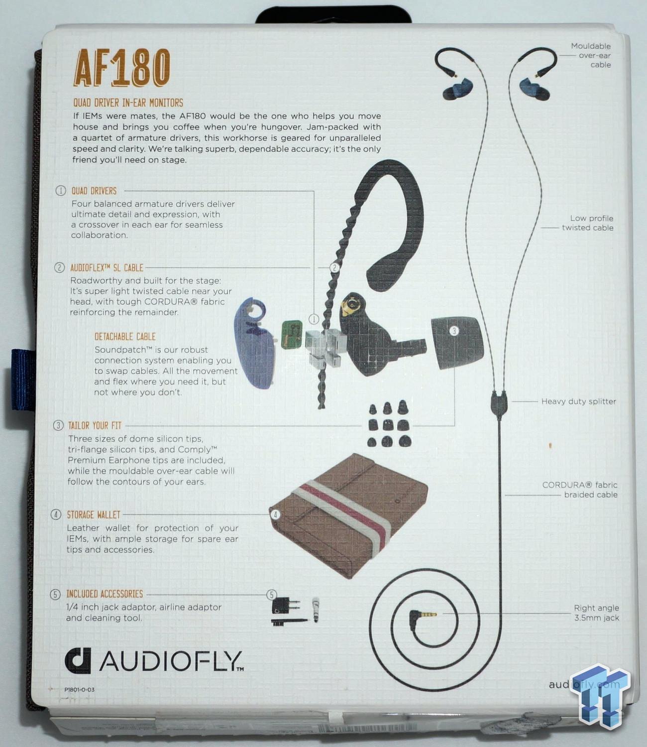 Audiofly AF In Ear Monitors Headphone Review