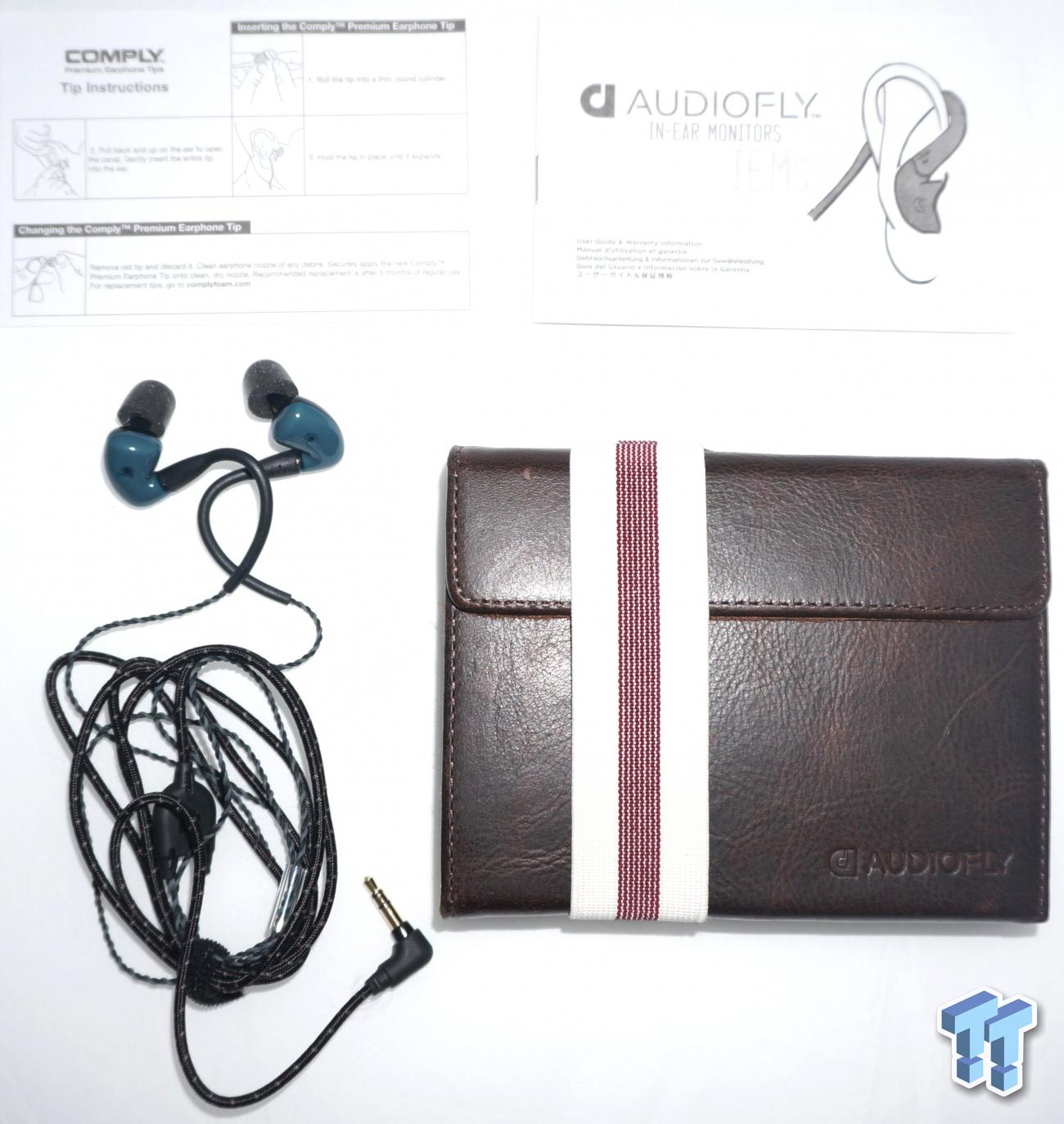 Audiofly AF180 In-Ear Monitors Headphone Review