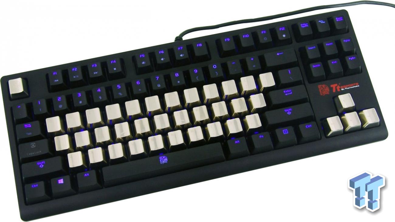 中古】 Thermaltake Tt eSPORTS METALCAPS 5 keys QWER+ESC