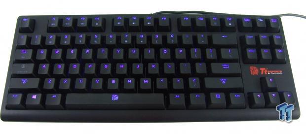 Tt eSPORTS Poseidon ZX Illuminated Mechanical Gaming Keyboard Review 28