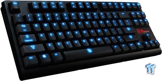 Tt eSPORTS Poseidon ZX Illuminated Mechanical Gaming Keyboard Review 99