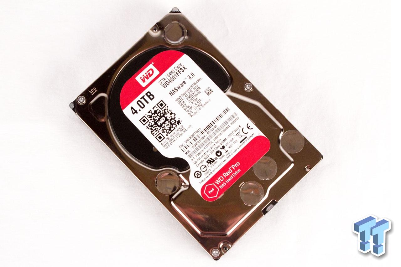 Used WD Red Pro 4TB SATA III 3.5 Internal NAS HDD - SKU#1558068  WDBRJY0040HNC-WRSN