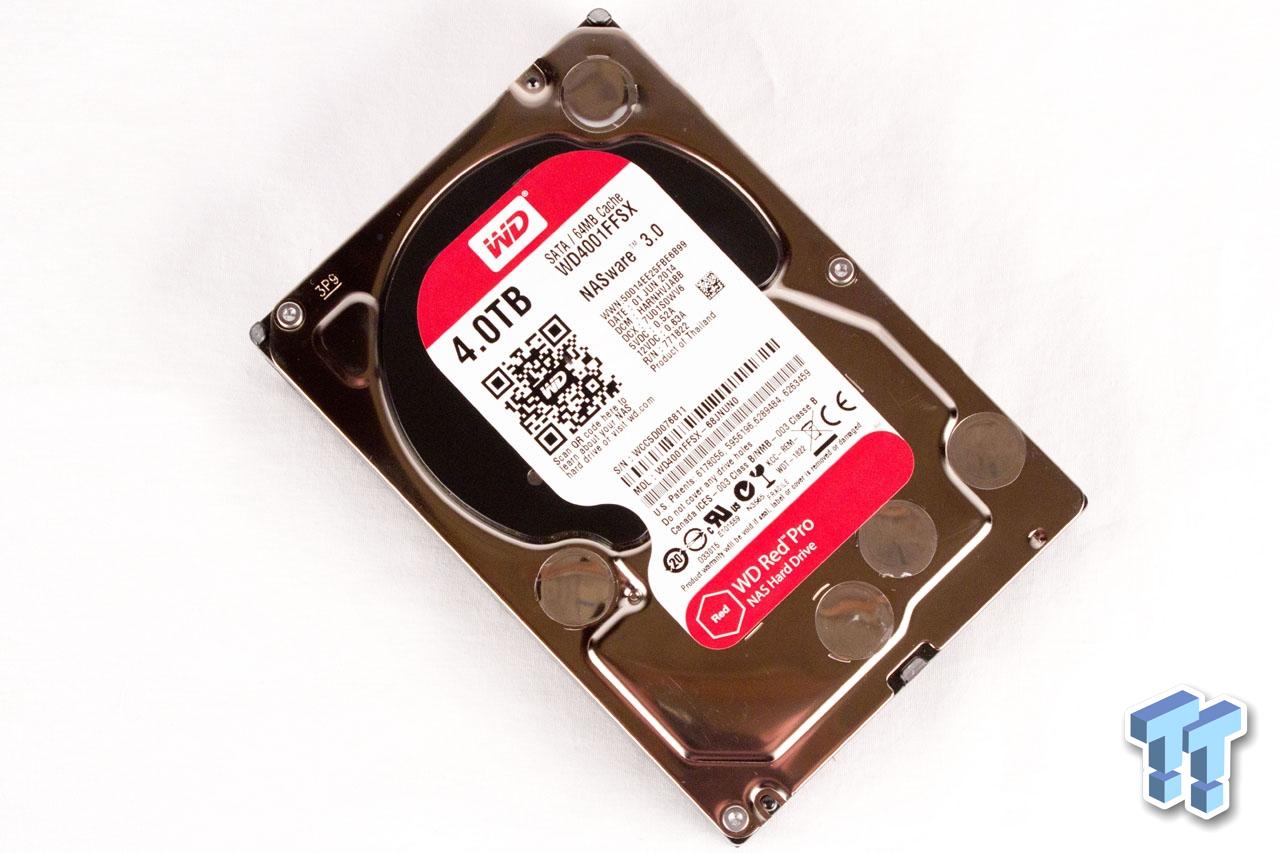 Original Western Digital Wd 4tb Red Nas Hard Disk Drive 3.5 4tb