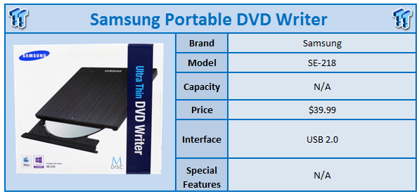 samsung portable dvd writer se 218 manual