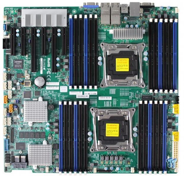 Supermicro X10DRC-T4+ (Intel C612) Server Motherboard Review 03