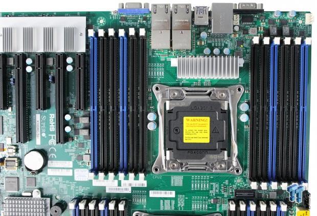 Supermicro X10DRC-T4+ (Intel C612) Server Motherboard Review 06