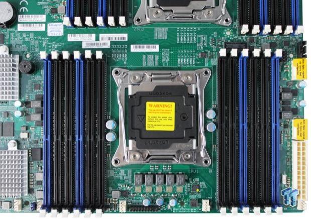 Supermicro X10DRC-T4+ (Intel C612) Server Motherboard Review 07