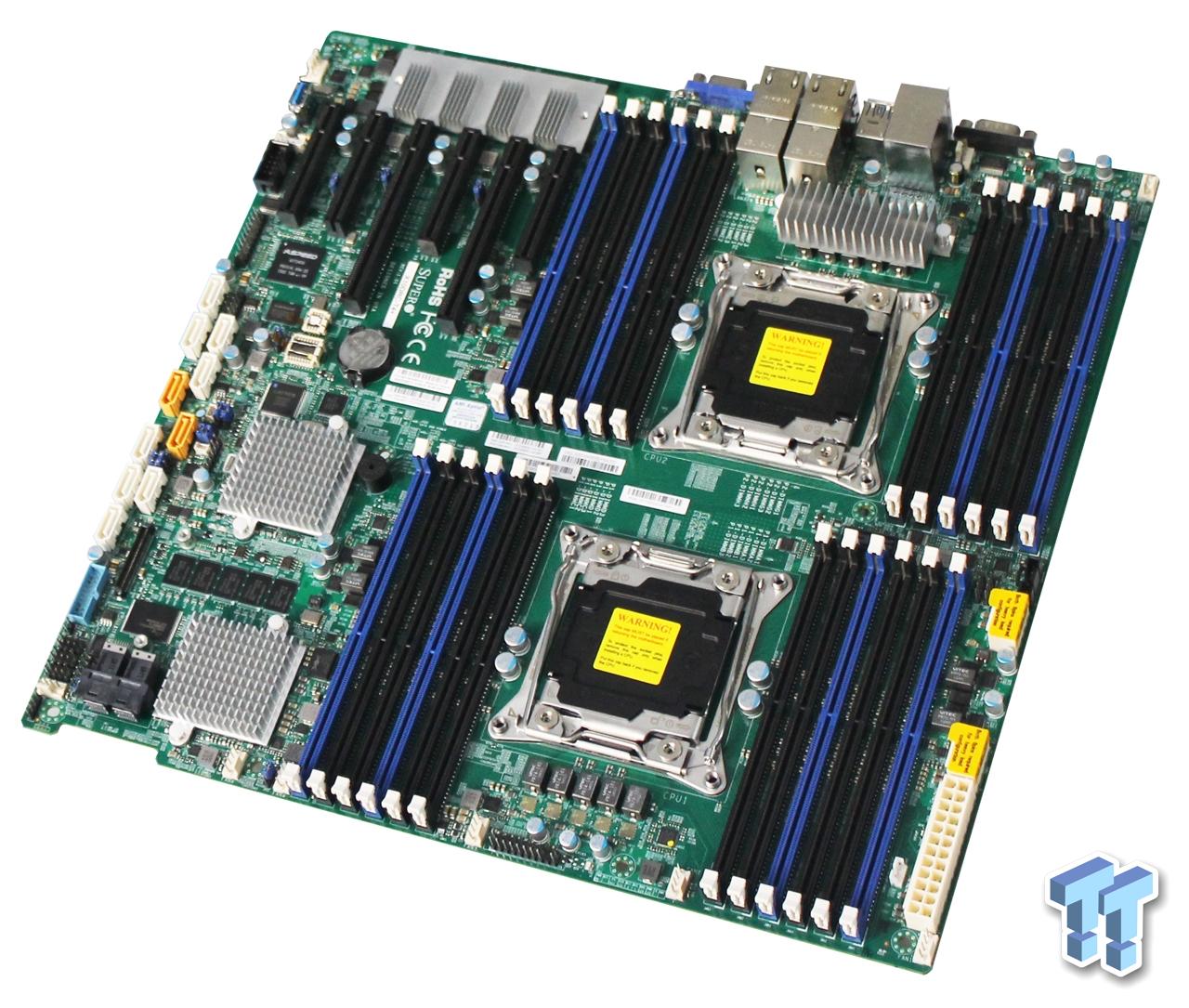 Supermicro X10DRC-T4+ (Intel C612) Server Motherboard Review