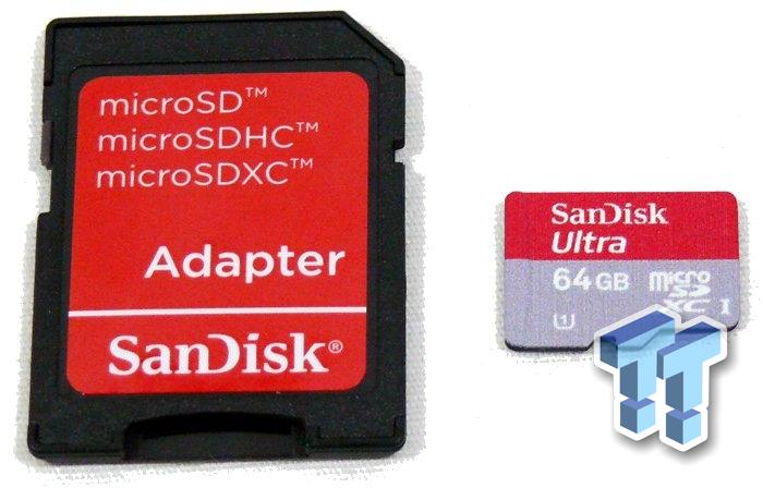 Sandisk Micro SDXC 128GB Nintendo Memory Card Red