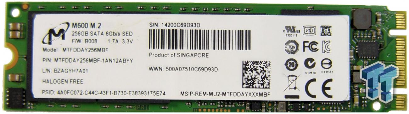 Micron M600 SSD Product Family Overview - SATA, mSATA and M.2