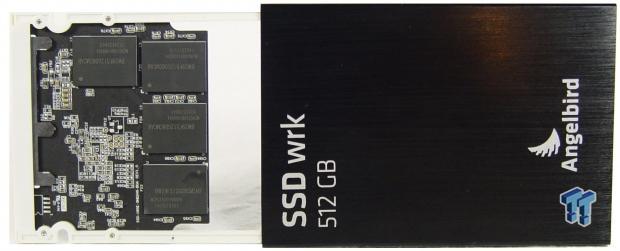 Angelbird SSD wrk 512GB SSD Review 13