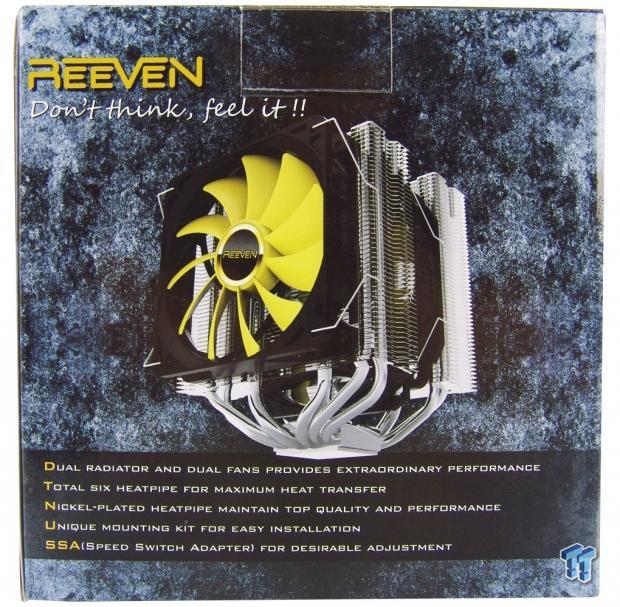 Reeven Okeanos RC-1402 Dual-Tower CPU Cooler Review 02