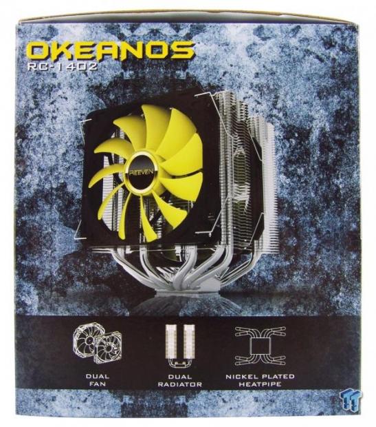 Reeven Okeanos RC-1402 Dual-Tower CPU Cooler Review 03