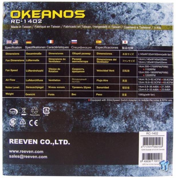 Reeven Okeanos RC-1402 Dual-Tower CPU Cooler Review 04