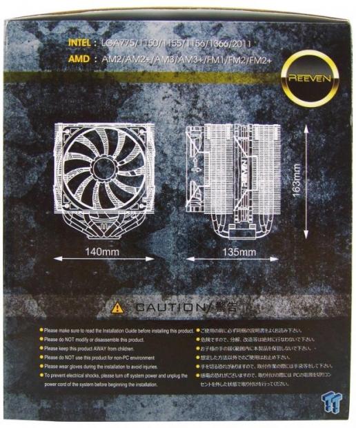 Reeven Okeanos RC-1402 Dual-Tower CPU Cooler Review 05