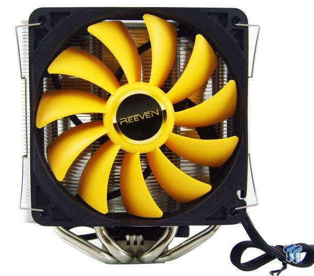 Reeven Okeanos RC-1402 Dual-Tower CPU Cooler Review 14