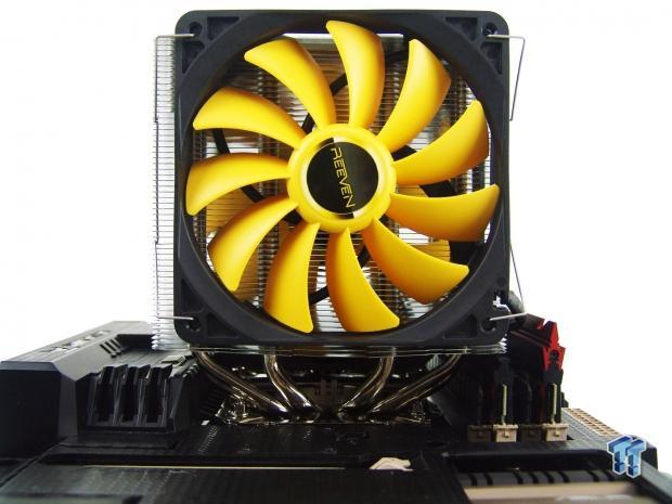 Reeven Okeanos RC-1402 Dual-Tower CPU Cooler Review 24