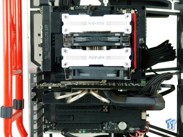 Reeven Okeanos RC-1402 Dual-Tower CPU Cooler Review 27