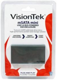 VisionTek mSATA mini to USB 3.0 Adapter Review 02 VisionTek mSATA mini to USB 3.0 Adapter Review 02