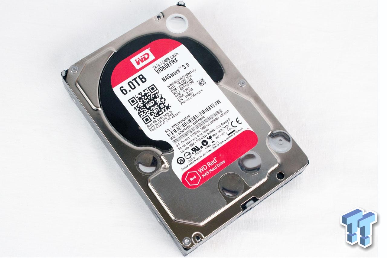 WD Red 6TB NAS Enterprise HDD Review