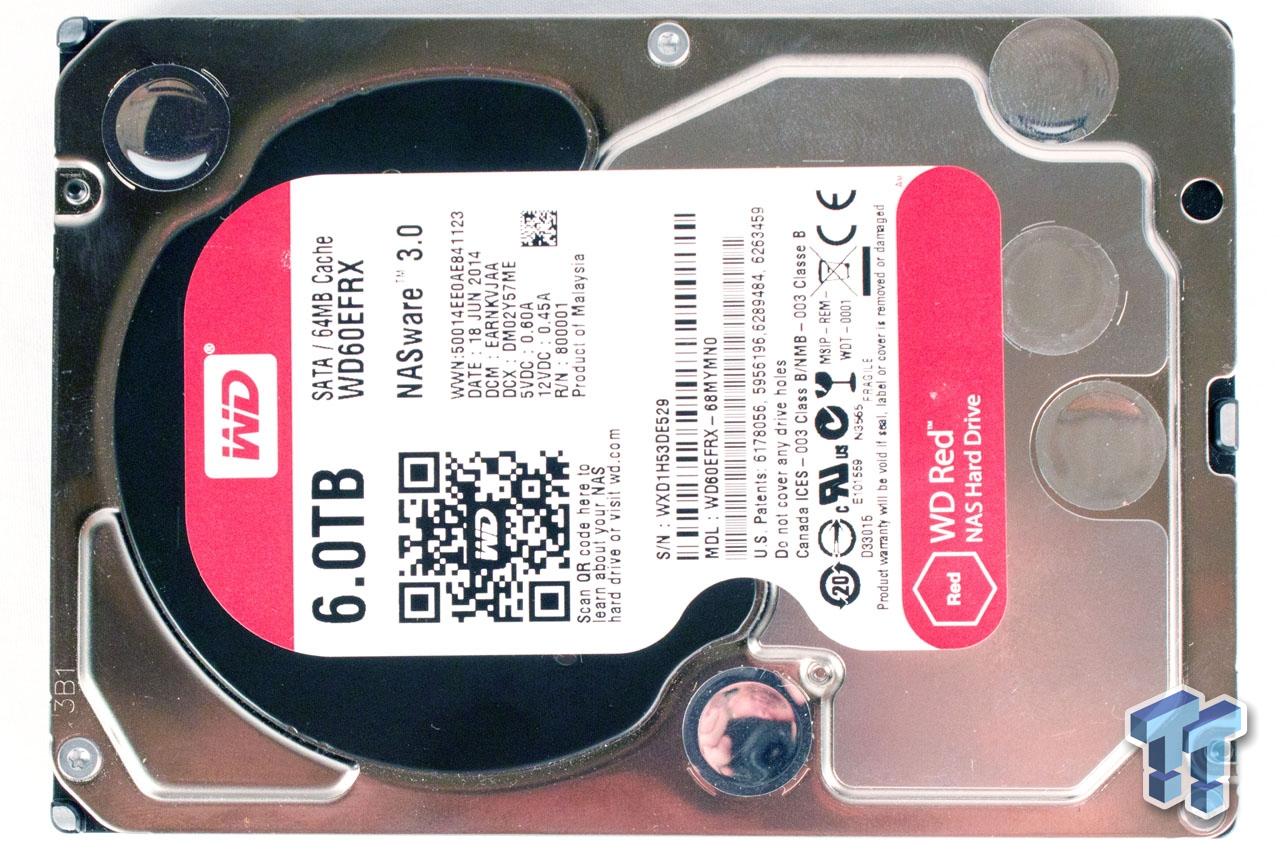 WD Red 6TB NAS Enterprise HDD Review