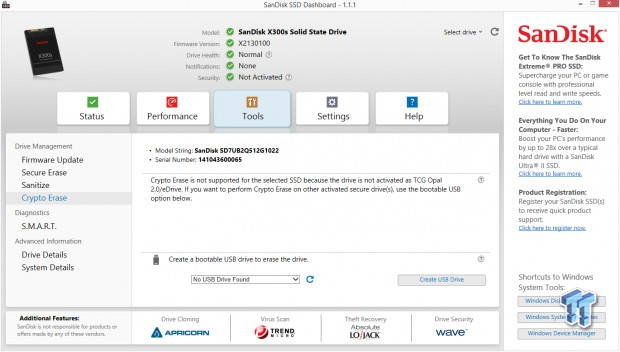 TweakTown's Complete SSD Toolbox Software Roundup 64