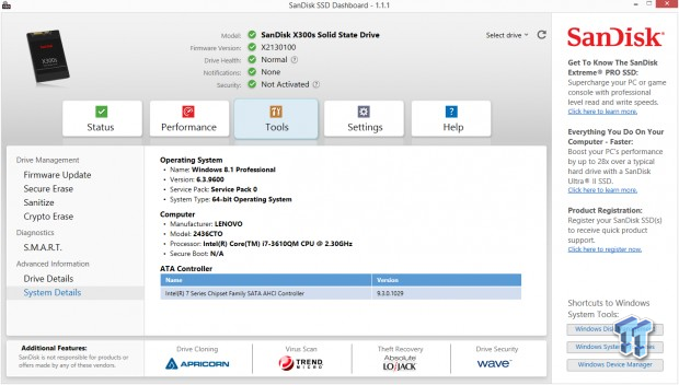 TweakTown's Complete SSD Toolbox Software Roundup 67