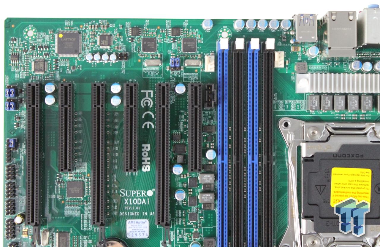 Super Micro Supermicro mbd-x10dai-o lga2011 e5 - 2600 V3 C612 ddr4 ...