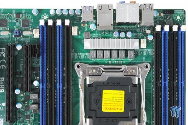 Supermicro X10DAi (Intel C612) Workstation Motherboard Review 