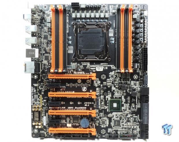 GIGABYTE GA-X99-SOC Force Motherboard Overview and Overclocking Guide 12 GIGABYTE GA-X99-SOC Force Motherboard Overview and Overclocking Guide 12