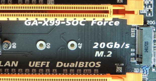 GIGABYTE GA-X99-SOC Force Motherboard Overview and Overclocking Guide 21 GIGABYTE GA-X99-SOC Force Motherboard Overview and Overclocking Guide 21