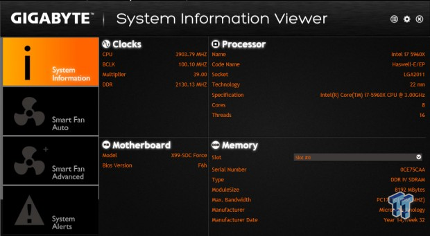 GIGABYTE GA-X99-SOC Force Motherboard Overview and Overclocking Guide 55 GIGABYTE GA-X99-SOC Force Motherboard Overview and Overclocking Guide 55