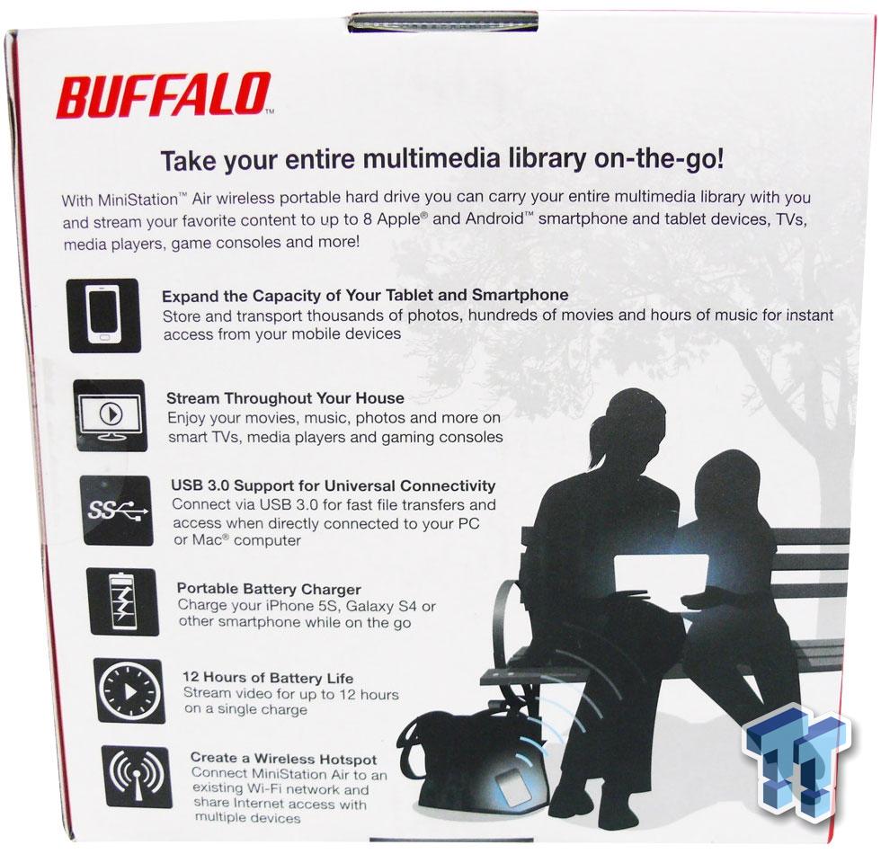 knap Pak at lægge At deaktivere Buffalo MiniStation Air Wireless Mobile Storage Drive Review