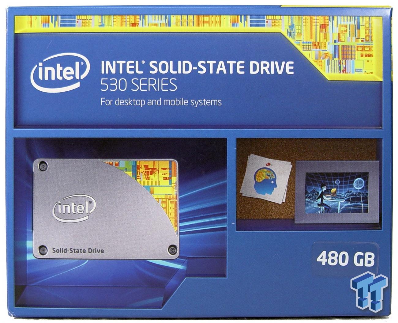 Spaceship igen Forstyrret Intel 530 Series 480GB SSD Review