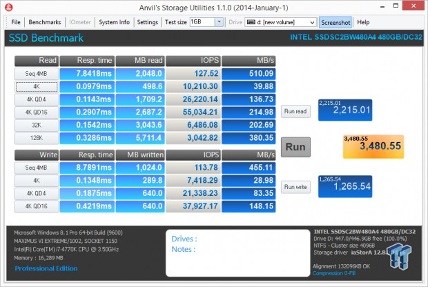 Intel 530 Series 480GB SSD Review 55