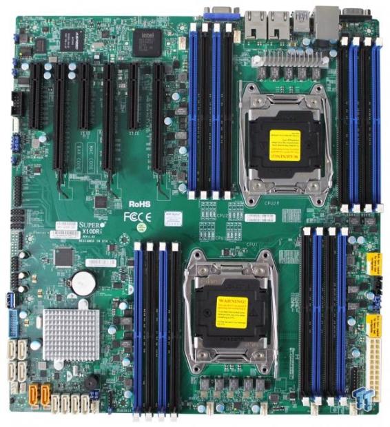 Supermicro X10DRi-T (Intel C612) Server Motherboard Review 04