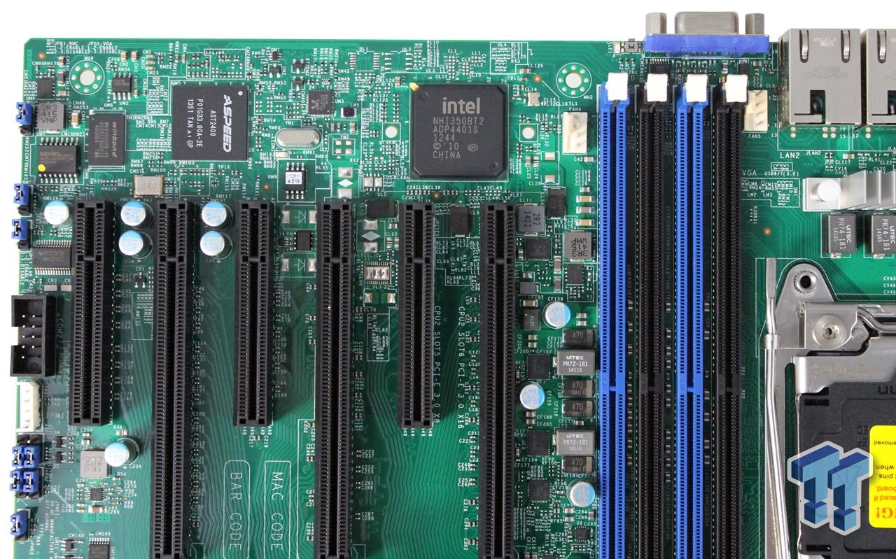 Supermicro X10DRi-T (Intel C612) Server Motherboard Review | TweakTown