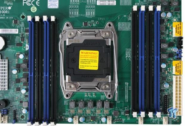 Supermicro X10DRi-T (Intel C612) Server Motherboard Review 08